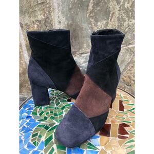 Andre Assous colorblock boots size 38 us 8 (SH500